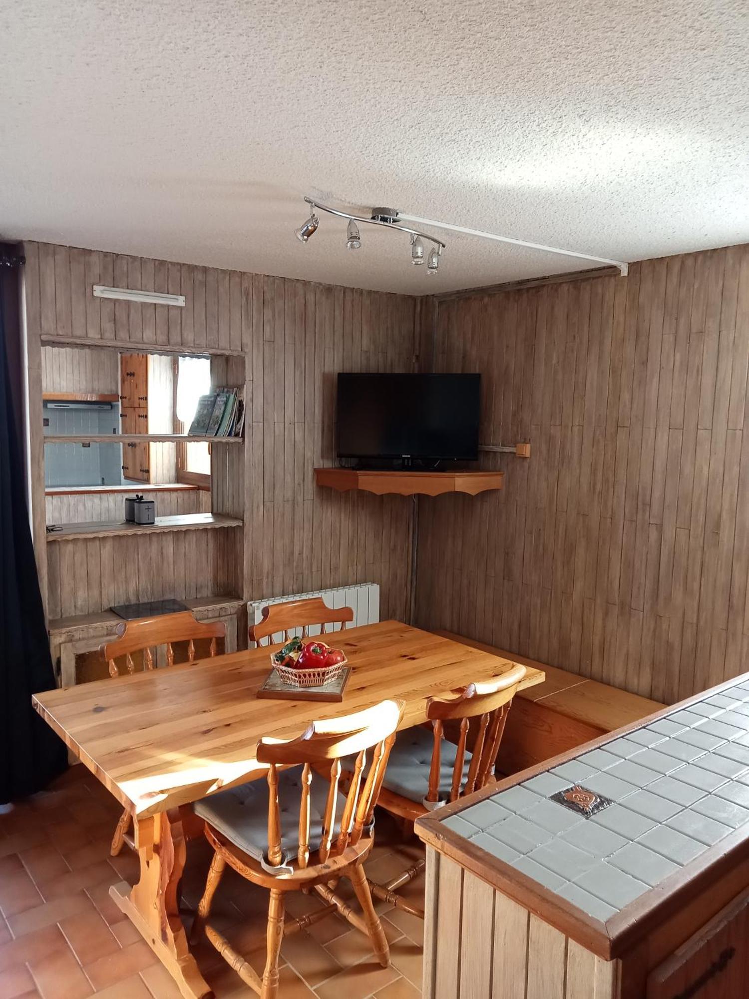 Appartement Saisonnier Orcieres Merlette Exteriör bild
